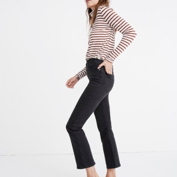 MADEWELL Black Cali Demi Boot Size 28 - Picture 8 of 9